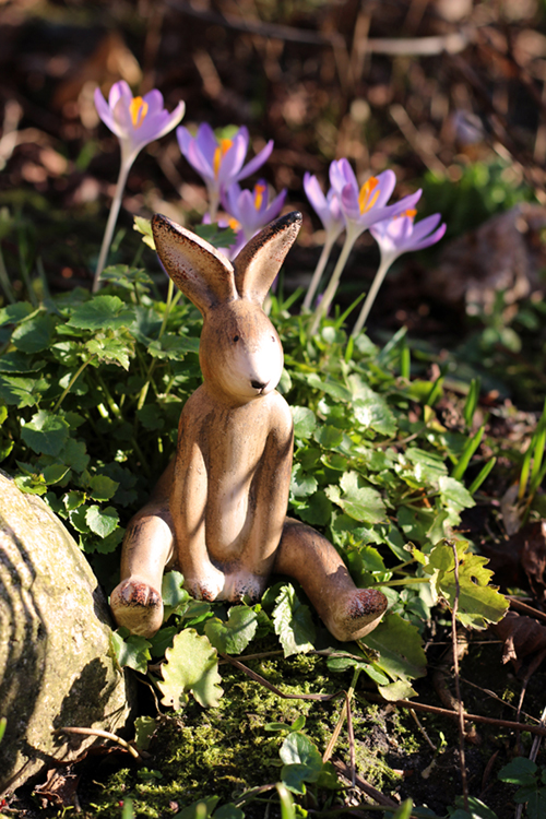 Kunstort Westerholt, Eva Ernst, Hase, Öffnungszeiten Ostern