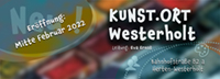 Kunst und Kultur Herten, Flyer Kunstort Westerholt, Eva Ernst